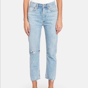 AGOLDE Women's Riley High Rise Jeans